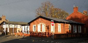 stanwix community centre and playgroup hut