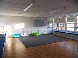 stanwix community centre empty room