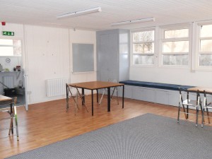 stanwix community centre room front