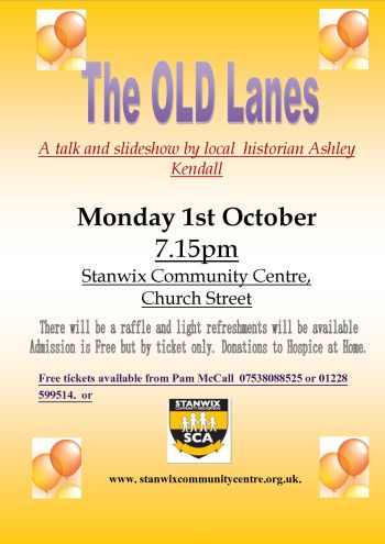 Carlisle history - The Old Lanes- latest SCA event