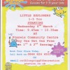 creation station at stanwix community centre in Carlisle, arts and crafts - promo poster