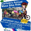 Carlisle Mass Bike Ride 2012 Featured Image