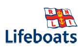 RNLI Logo - Volunteers needed in Carlisle