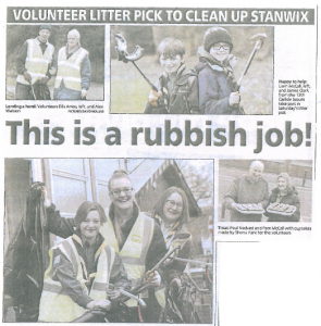 Stanwix residents and community groups takes part in tidy queen 2016 News and Star
